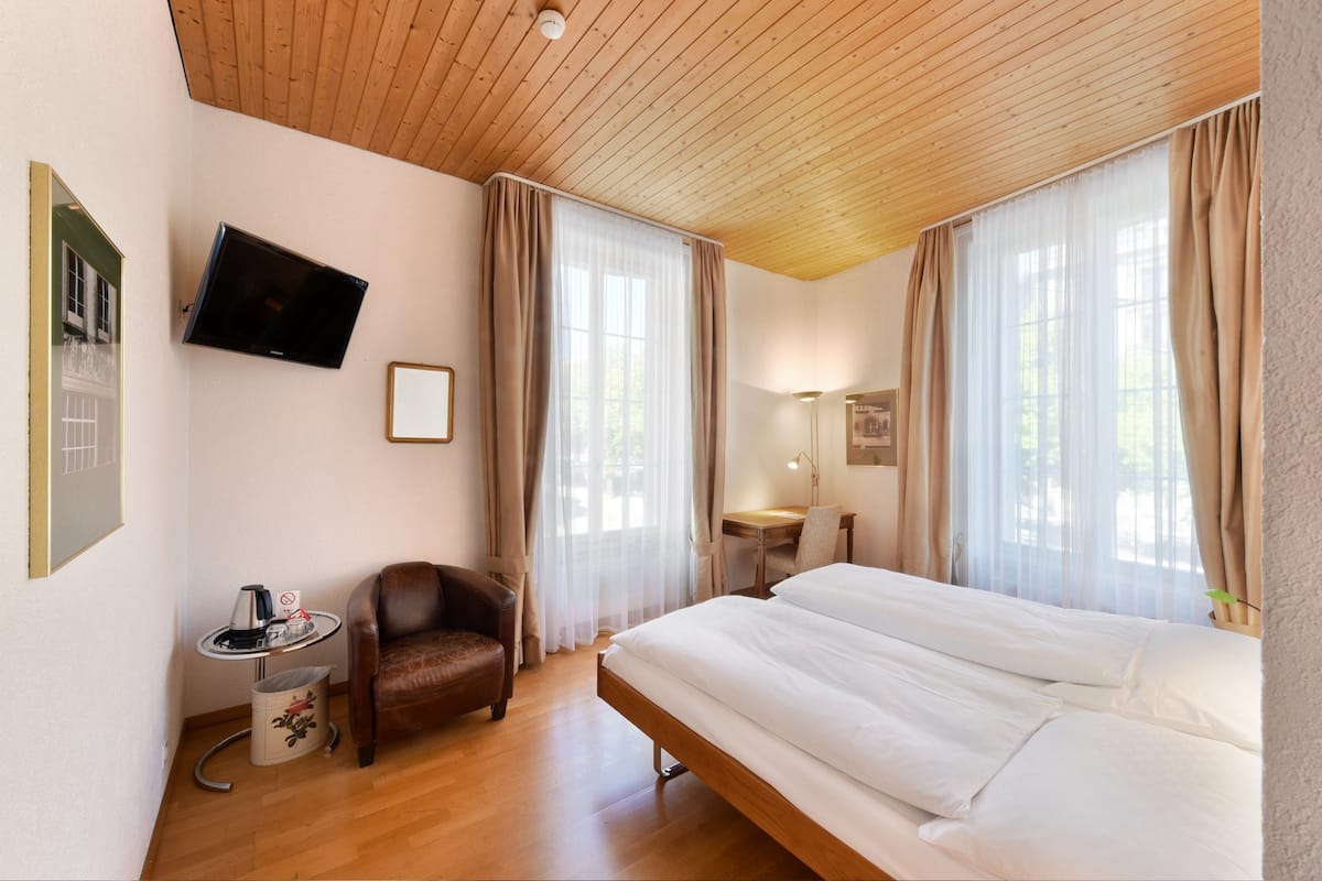 twin room | 1 bedroom, blackout curtains, free cots/infant beds, rollaway beds