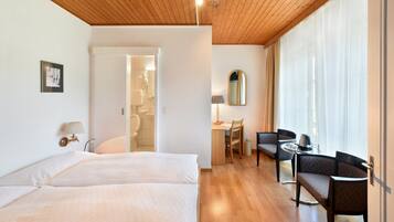 Economy Double Room | 1 bedroom, blackout curtains, free cots/infant beds, rollaway beds