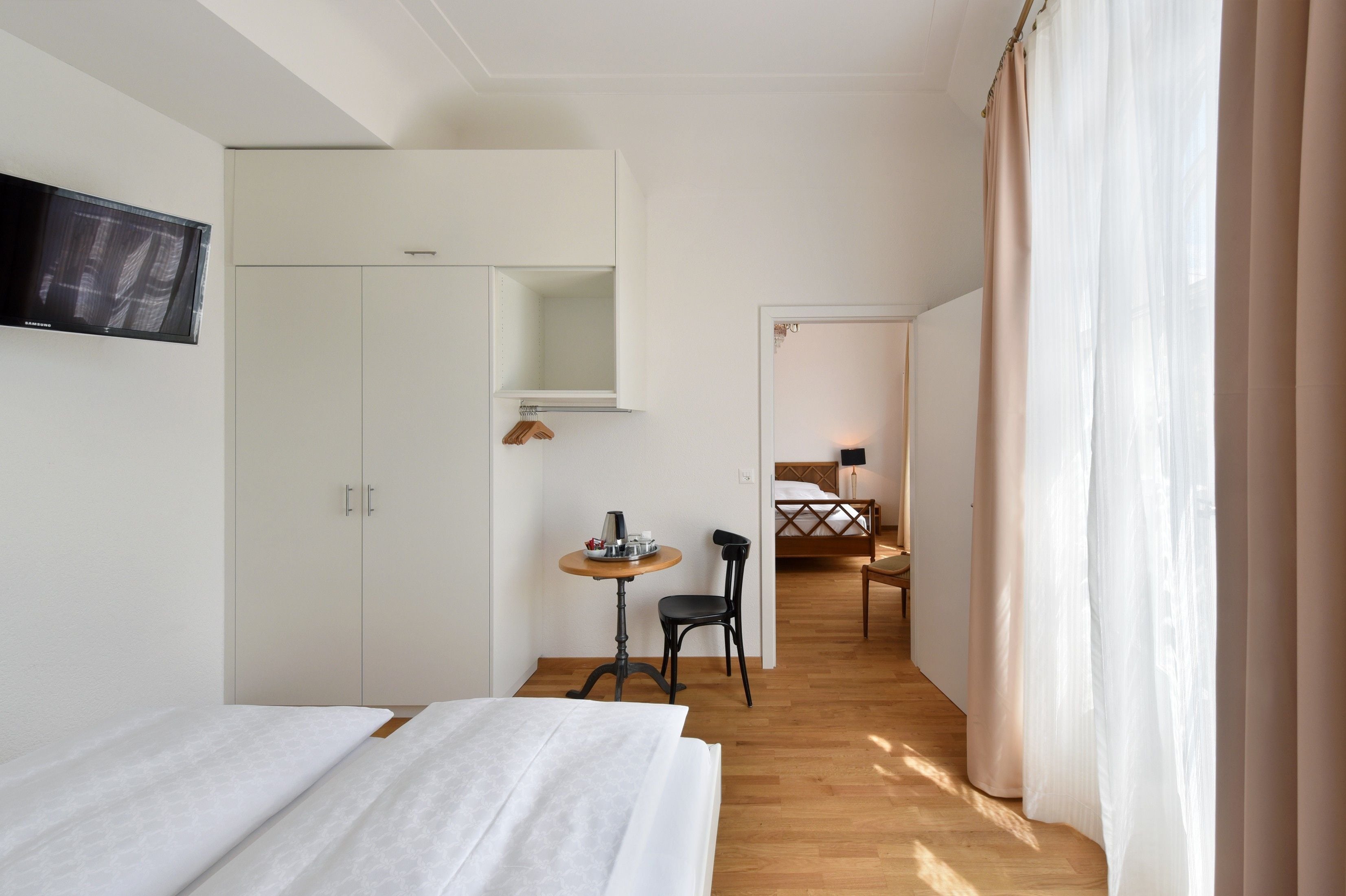 quadruple room, multiple beds, non smoking | 1 bedroom, blackout curtains, free cots/infant beds, rollaway beds