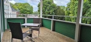 Comfort Double Room | Pemandangan balkoni