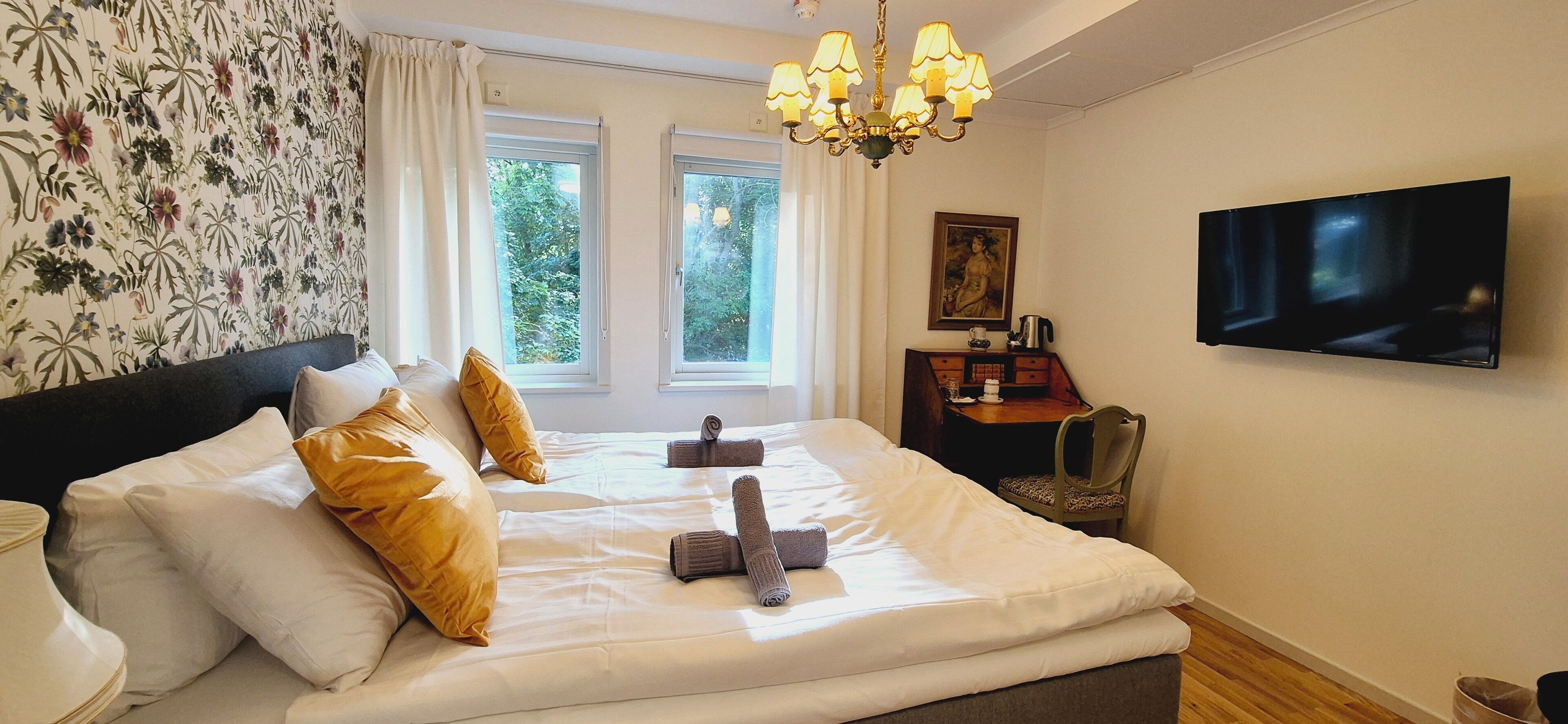 Economy-dobbeltværelse | Egyptiske bomuldslagner, premium-sengetøj, individuelt design