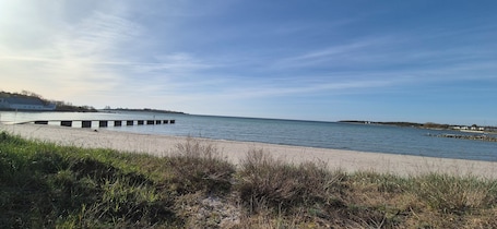 Beach nearby. Slite Badhotell