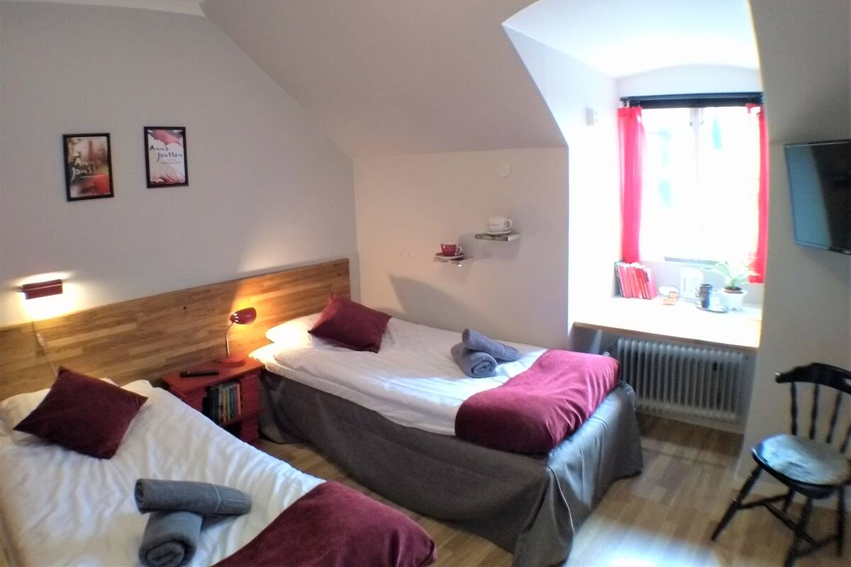 Basic-Zweibettzimmer