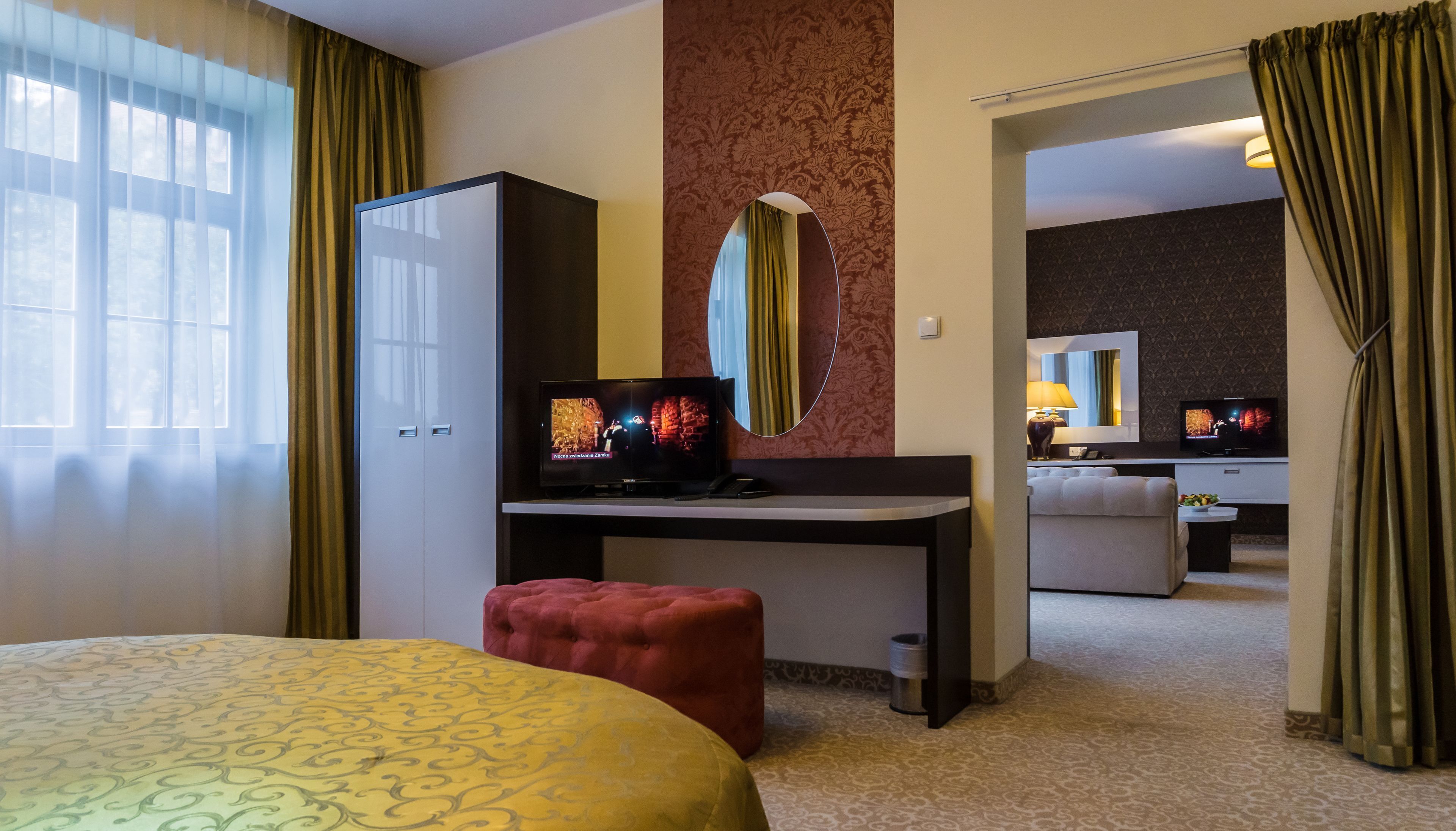 In-room safe, desk, blackout drapes, free WiFi