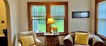 Beautiful historic farmhouse on 380 secluded acres. 
Amazing sunsets & wildlife