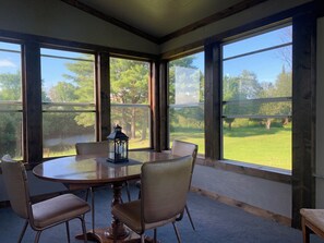 Dining - Beautiful historic farmhouse on 380 secluded acres. 
Amazing sunsets & wildlife (Baraga)