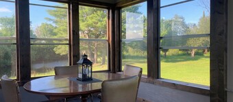 Beautiful historic farmhouse on 380 secluded acres.
Amazing sunsets & wildlife