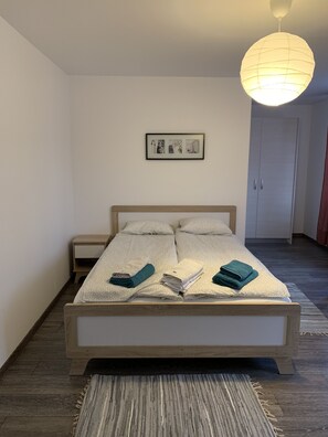 1 bedroom, iron/ironing board, free WiFi, bed sheets - Slavsta Apartments (Uppsala)