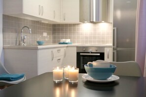 Studio | 1 Schlafzimmer, Bügeleisen/Bügelbrett, kostenloses WLAN, Bettwäsche