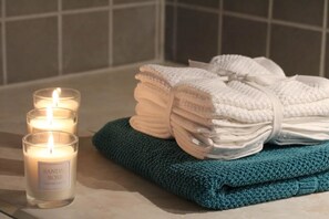 Room amenity - Slavsta Apartments (Uppsala)