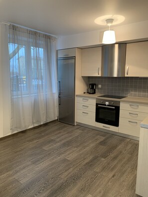 Apartment, 2 Bedrooms | Private kitchen | Fridge, oven, stovetop, coffee/tea maker - Slavsta Apartments (Uppsala)