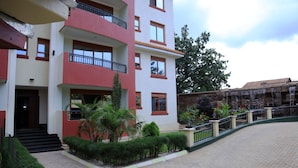 Front of property - Dina Apartments (Kampala)