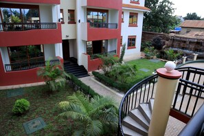 Front of property - Dina Apartments (Kampala)