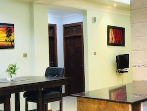 In-room dining - Dina Apartments (Kampala)