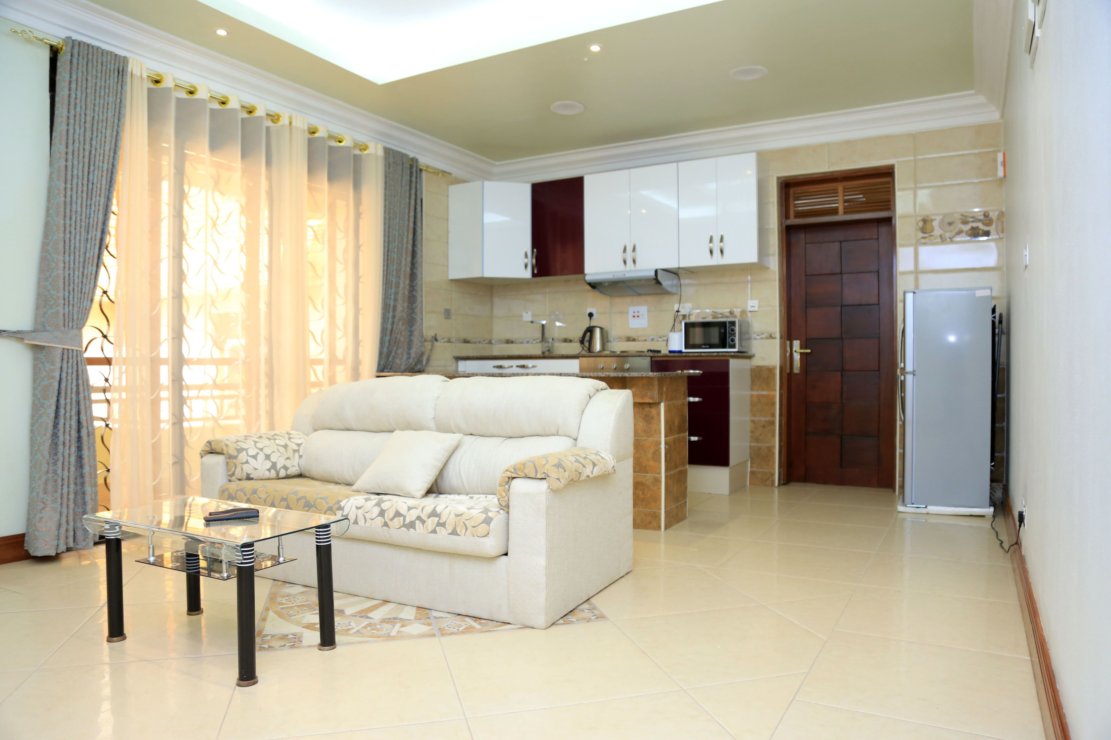 Apartment, 1 Bedroom | In-room safe, individually furnished, blackout curtains, soundproofing