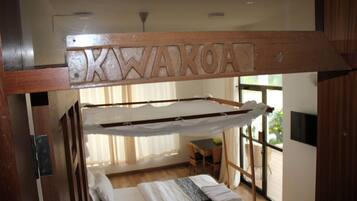 Deluxe Double Room, 1 King Bed, Balcony, Sea View | In-room safe, free WiFi, bed sheets
