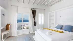 6 bedrooms, free WiFi, bed sheets - Villa Michaella by Mykonos Pearls (Mykonos)