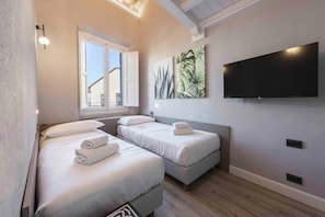 Appartement, 4 chambres | 2 chambres, literie de qualité, couette en duvet, ameublement unique