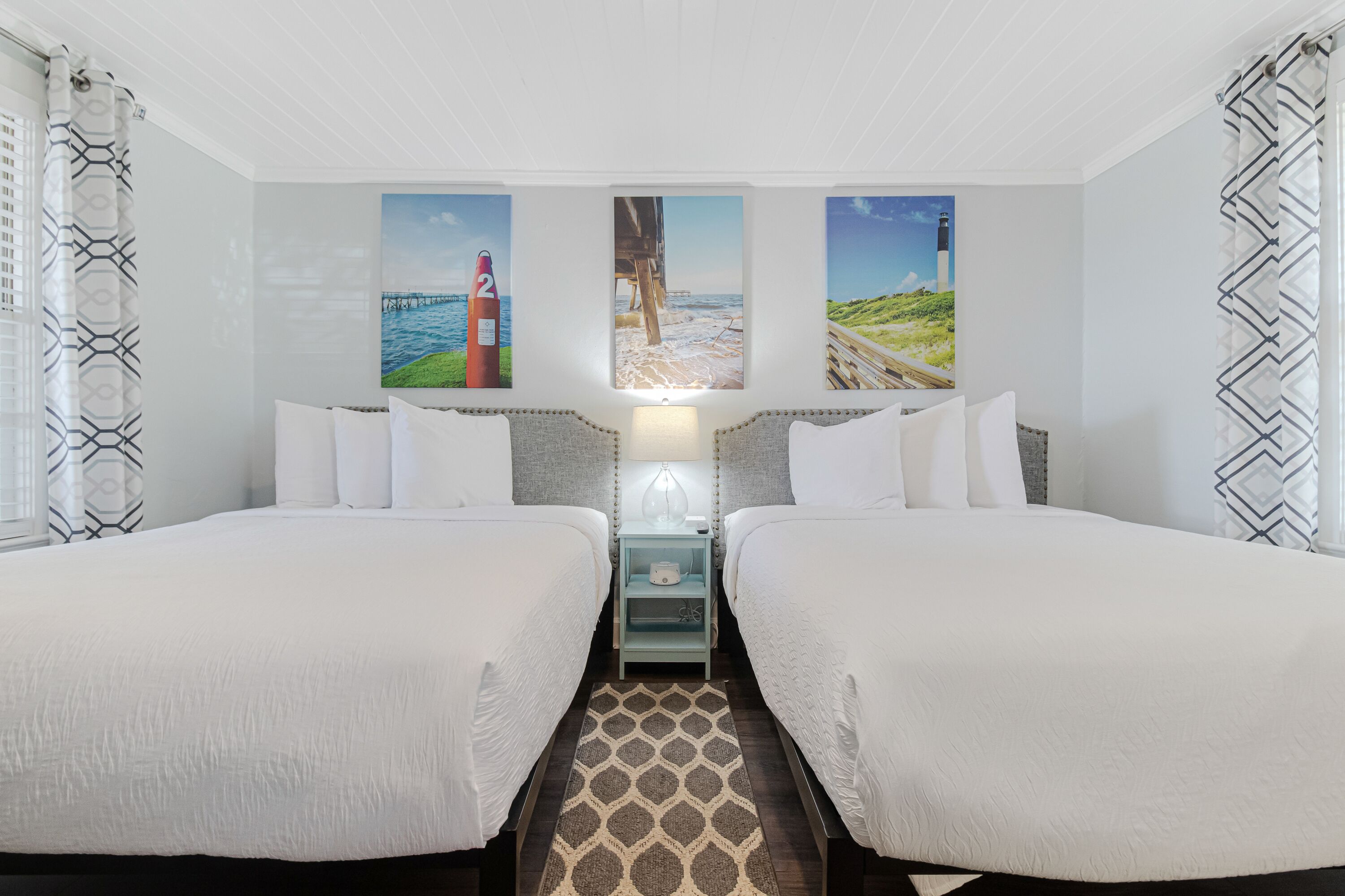 Room 6 | 1 soverom, individuelt dekorert, individuelt innredet og sengetøy