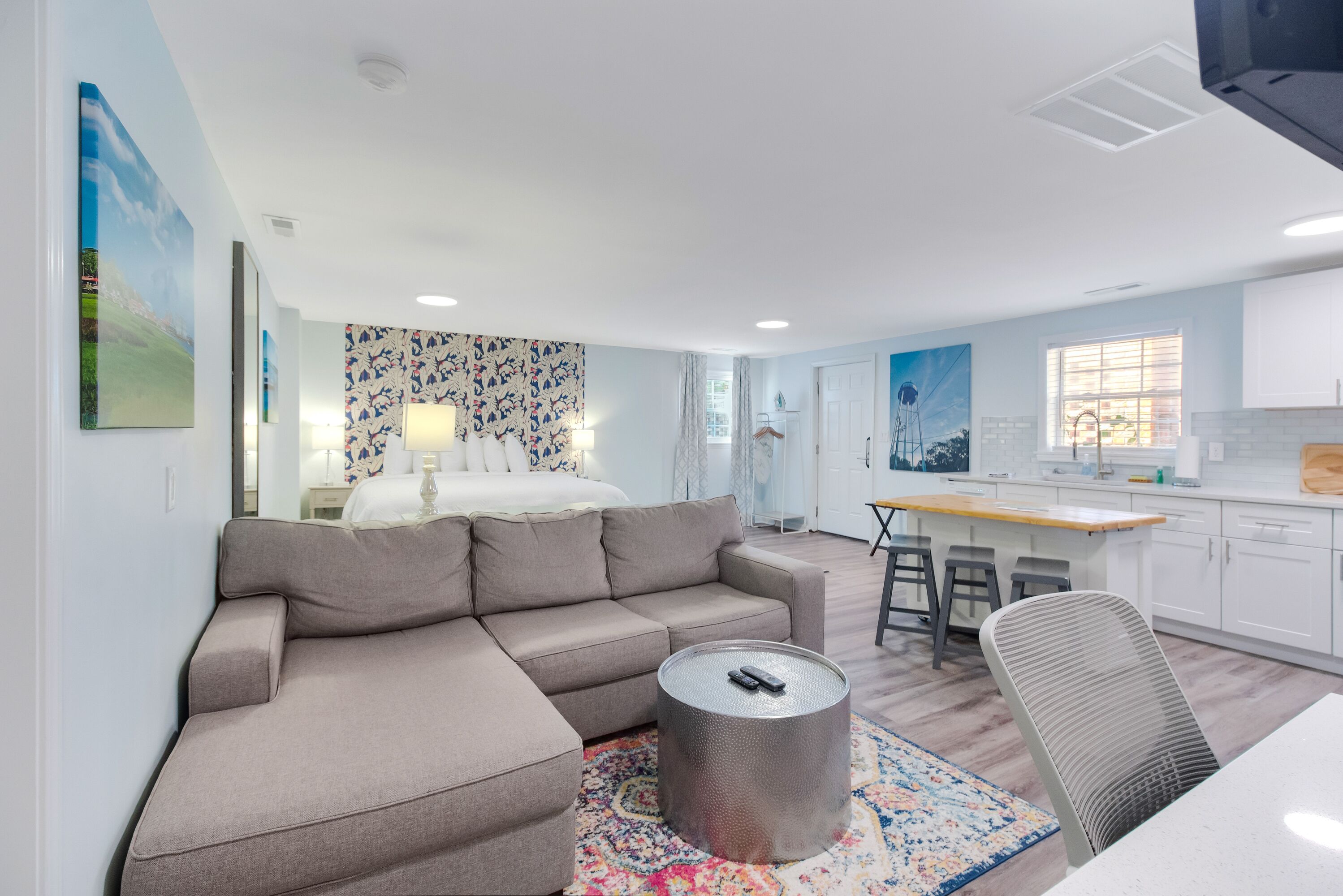 The Apartment | 1 間臥室、獨特裝潢、布置獨特、床單