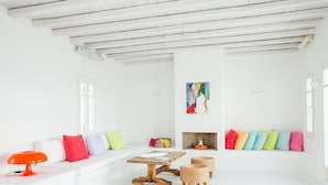 Villa, 4 habitaciones | Sala de estar