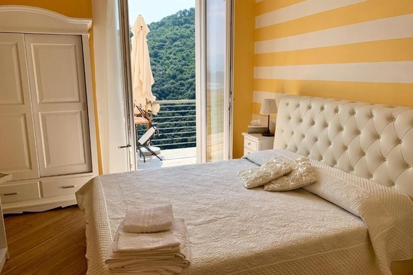 Elite Double Room, 1 Bedroom, Sea View | Premium bedding, in-room safe, blackout drapes, soundproofing