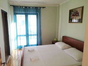 Comfort-huoneisto, 2 makuuhuonetta, merinäköala | Ilmainen Wi-Fi, vuodevaatteet