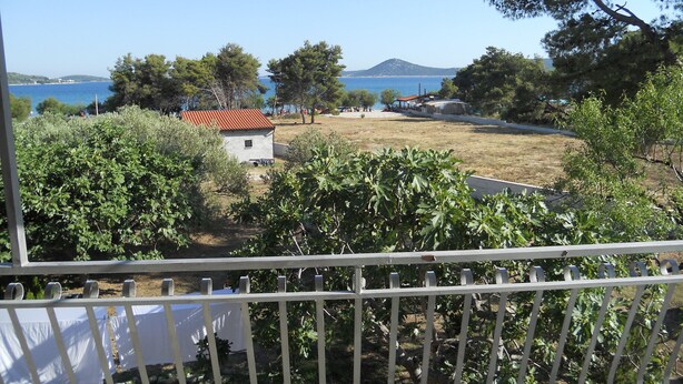 Comfort Apartment, 2 Bedrooms, Sea View | View from room - Apartmani Krželj (Vodice)