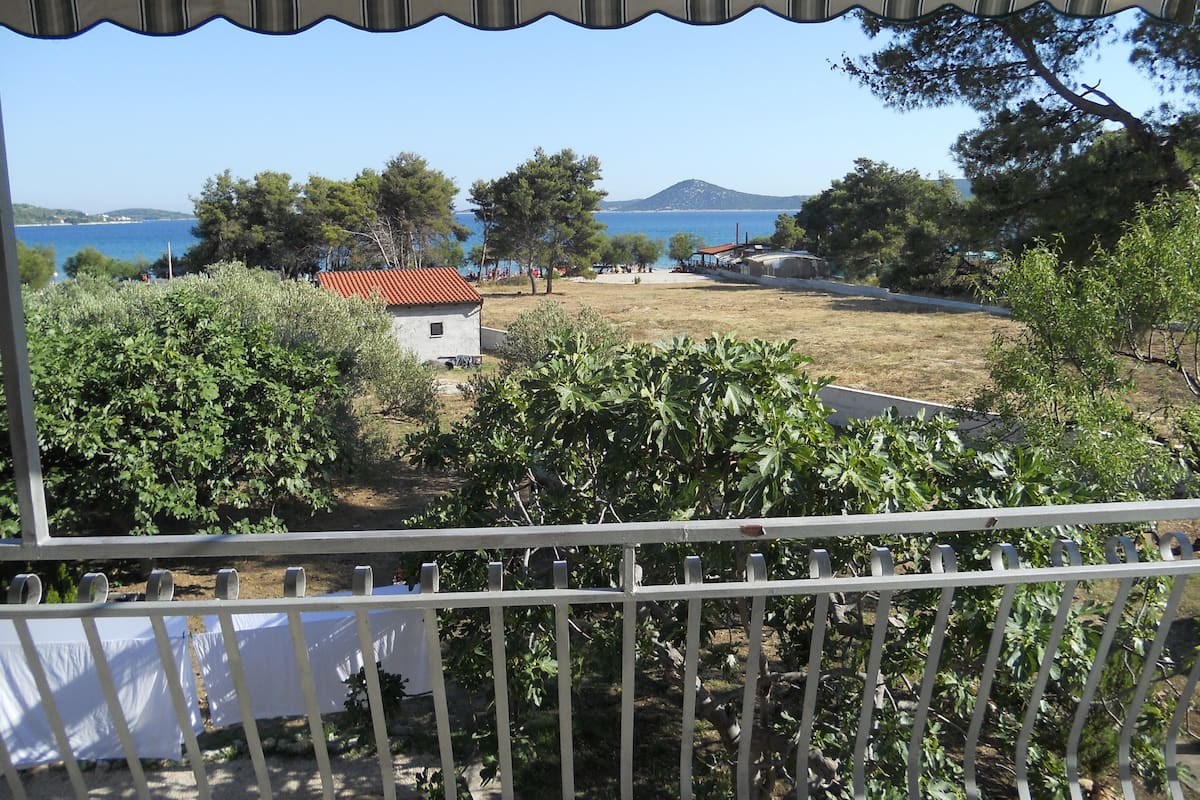 Appartement Confort, 2 chambres, vue mer | Vue de la chambre