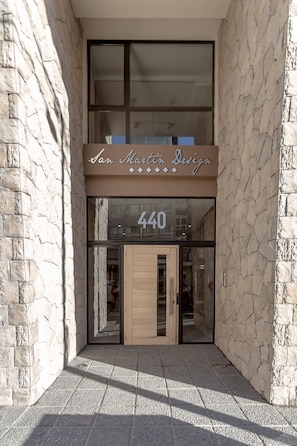 Property entrance