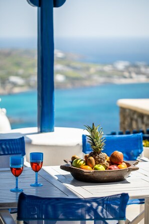 Villa, 3 habitaciones | Balcón