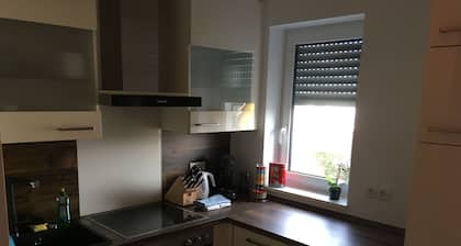 High quality 1 1/2 room apt. with lake view and large terrace!