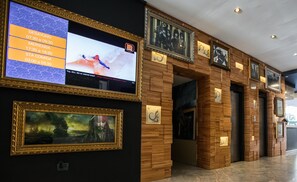 Interior detail - Hotel Rodeo Ski (San Carlos de Bariloche)