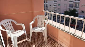 Apartament clàssic, 2 dormitoris, no fumadors, balcó | Terrassa o pati