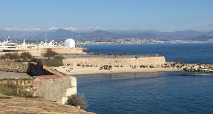 Old Antibes with terrace
