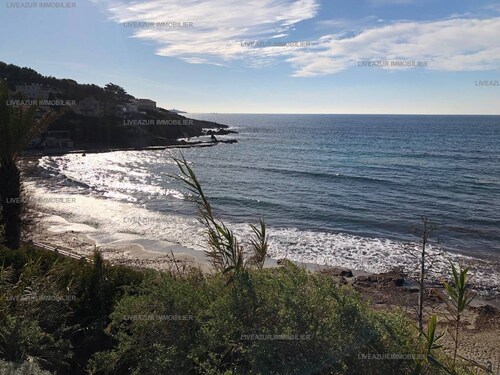 2 bedroom apartment on garden floor with terrace pour 4