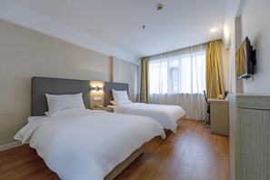 Room - Hanting Hotel Shanghai Railway Station (Shanghai)