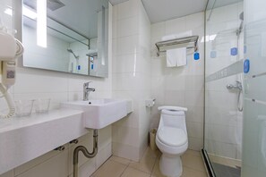 Bathroom - Hanting Hotel Shanghai Railway Station (Shanghai)