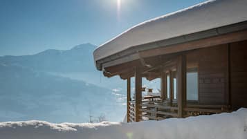 Quang cảnh ban công