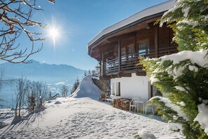 Terrace/patio - Ferienwohnungen Vomperberg (Vomp)