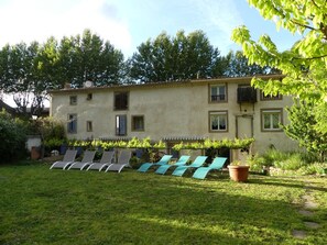 Terrain de l’hébergement 