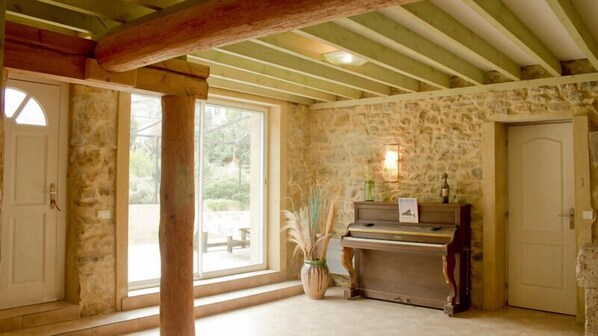 Détail de l’intérieur