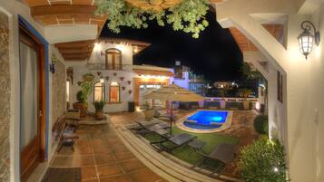 Courtyard view
