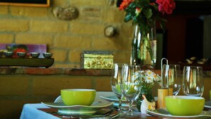 Restaurant - Posada La Serena (Villa de Leyva)