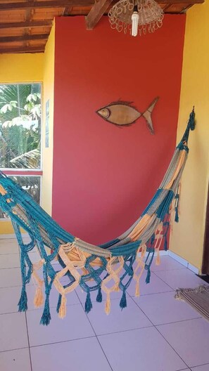 Casa, 2 quartos | Terraço/pátio