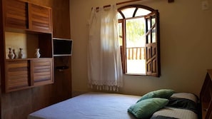 Casa, 2 camere da letto, al piano terra | Wi-Fi gratuito, lenzuola