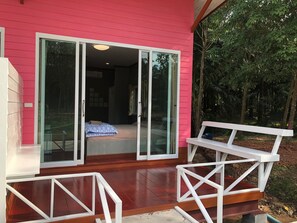 Standard-Doppelzimmer | Terrasse/Patio