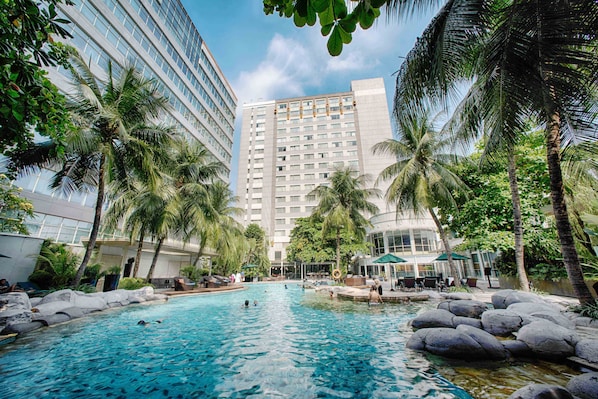 Outdoor pool