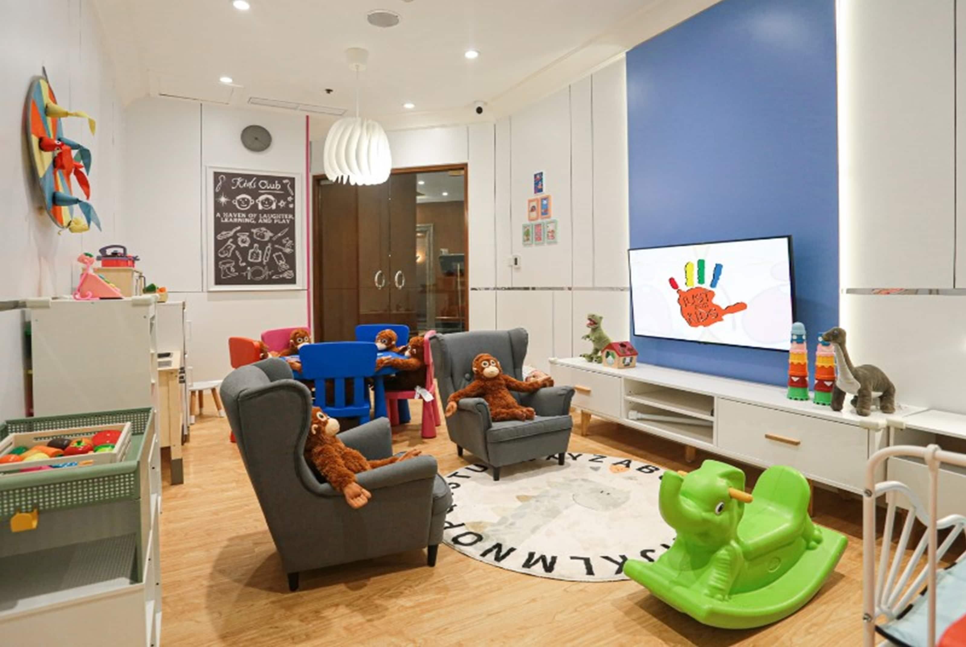Children’s area