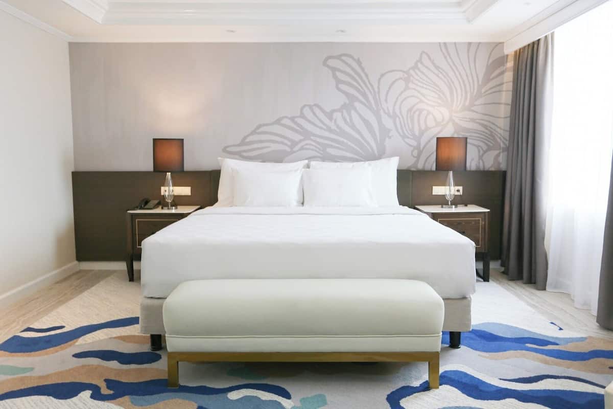 Suite studio, non-fumeur | Literie de qualité, coffre-fort, bureau, lit de bébé (gratuit)